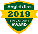 Angie's List 2018 Super Service Award